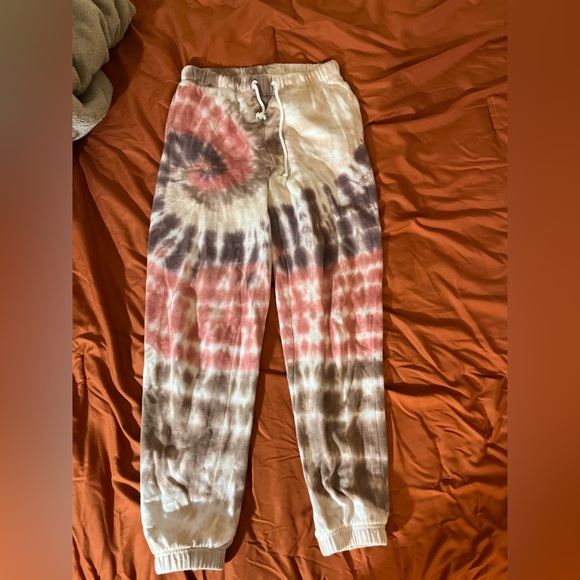 Aeropostale Tie Dye Sweatpants - Picture 1 of 3